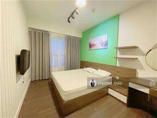 17,5 triệu  cho thuê căn hộ 2 phòng ngủ the sun avenue  full nội thất đẹp  76m2  tầng cao