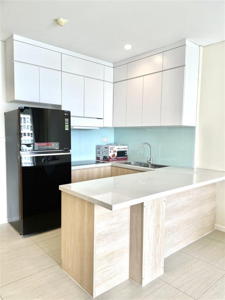 Trống sẵn! cho thuê căn hộ 1 phòng ngủ đảo kim cương diamond island nhà đẹp full nội thất 18,5tr