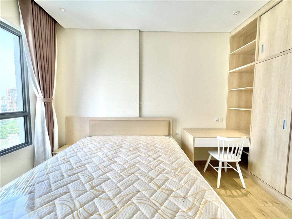 Trống sẵn! cho thuê căn hộ 1 phòng ngủ đảo kim cương diamond island nhà đẹp full nội thất 18,5tr