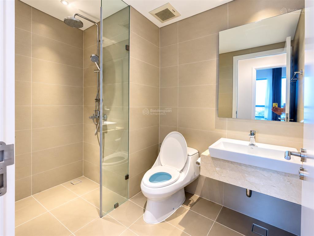 Trống sẵn cho thuê căn hộ 1 phòng ngủ full nội thất view sông đảo kim cương diamond island 17 triệu