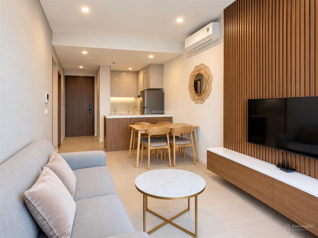 Trống sẵn cho thuê căn hộ 1 phòng ngủ full nội thất view sông đảo kim cương diamond island 17 triệu