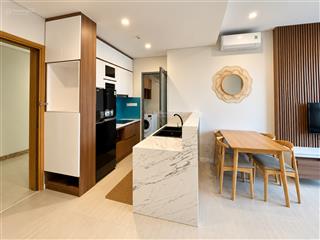 Trống sẵn cho thuê căn hộ 1 phòng ngủ full nội thất view sông đảo kim cương diamond island 17 triệu