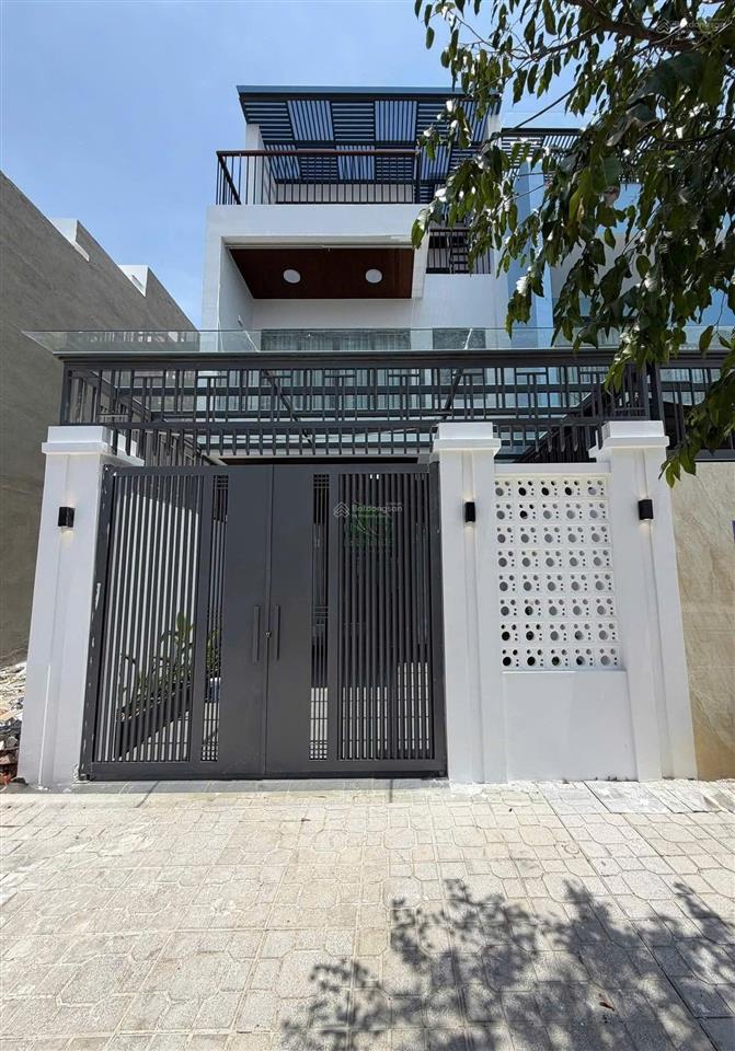 Cho thuê nhà nguyên căn 3 tầng mới xây khu mỹ gia giá 23 triệu/ tháng
