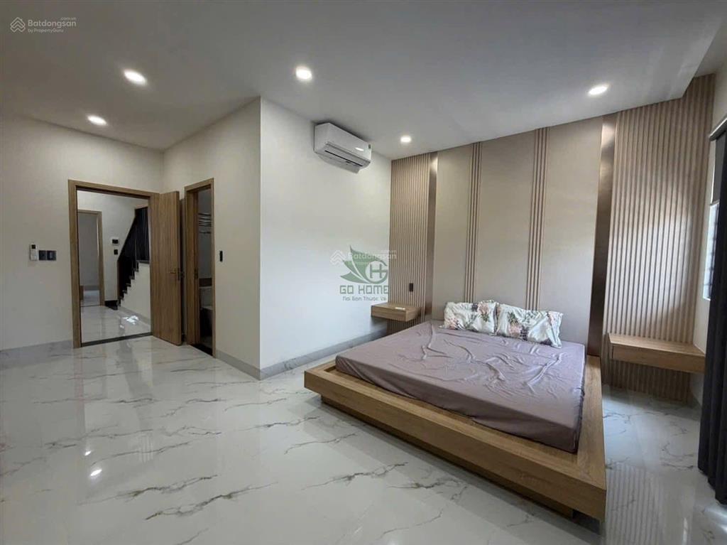 Cho thuê nhà nguyên căn 3 tầng mới xây khu mỹ gia giá 23 triệu/ tháng
