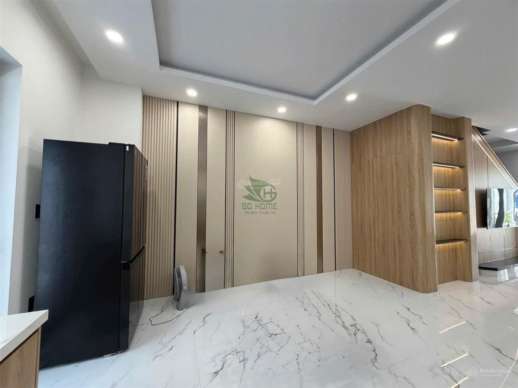 Cho thuê nhà nguyên căn 3 tầng mới xây khu mỹ gia giá 23 triệu/ tháng