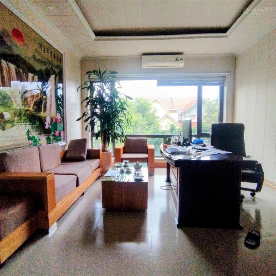 Biệt thự liền ke mặt phố trung văn  kinh doanh sầm uất  6 tầng thang may  2 thoáng trước sau