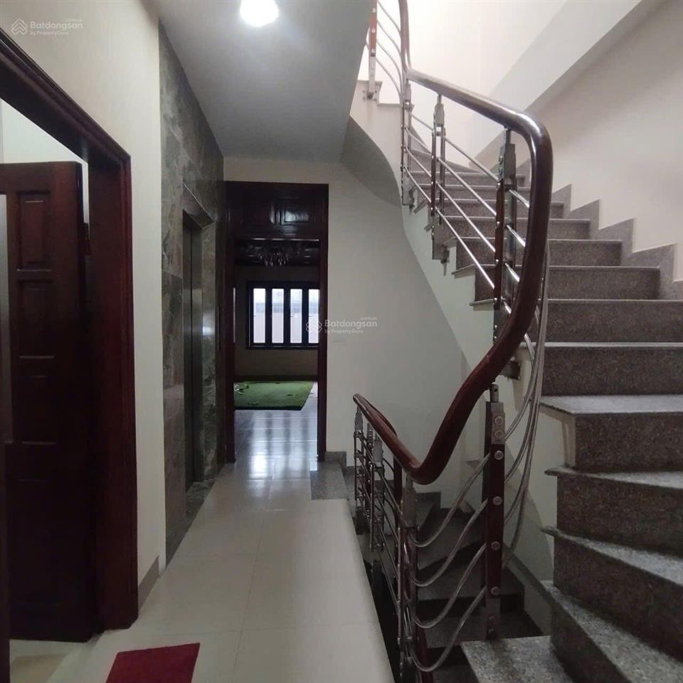 Biệt thự liền ke mặt phố trung văn  kinh doanh sầm uất  6 tầng thang may  2 thoáng trước sau