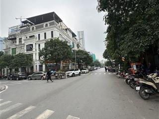 Biệt thự liền ke mặt phố trung văn  kinh doanh sầm uất  6 tầng thang may  2 thoáng trước sau