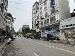 Siêu hiếm  toà văn phòng 9 tầng có hầm trung tâm đống đa  giá siêu hấp dẫn  vỉa hè rộng