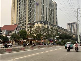 Biệt thự mặt phố tố hữu  khu đô thị an hưng  lô góc  mặt tiền 38m  kinh doanh vp đỉnh