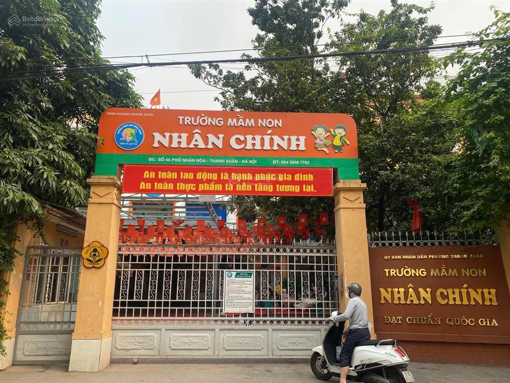 Chủ cần bán hạ chào lần 3  giá thương lượng siêu tốt  phân lô nhân hoà  trung tâm thanh xuân