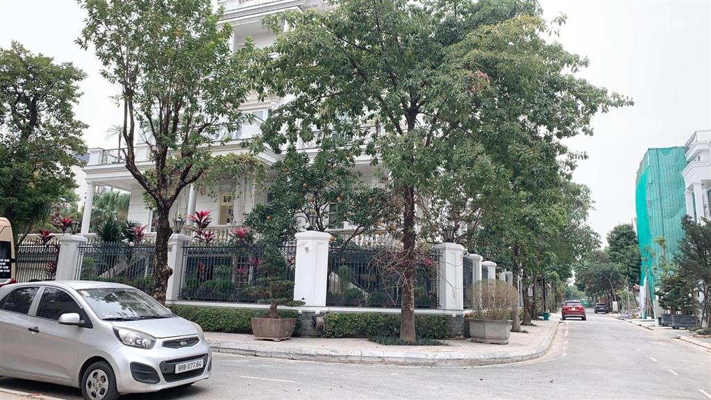 Chủ quan chức cần bán gấp biệt thự lô góc 3 thoáng khu thiên đường bảo sơn  hà đông  có hầm
