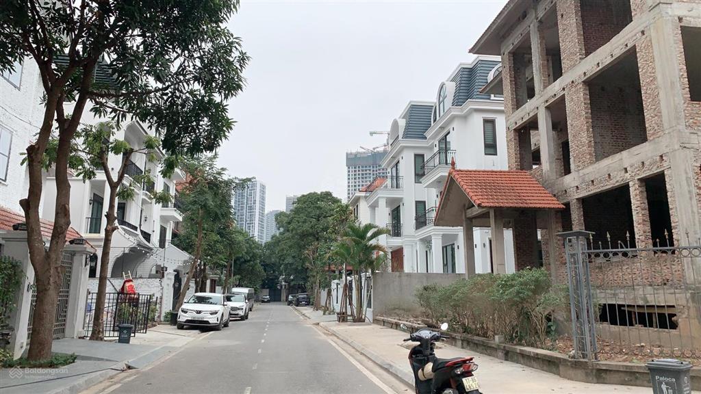 Chủ quan chức cần bán gấp biệt thự lô góc 3 thoáng khu thiên đường bảo sơn  hà đông  có hầm