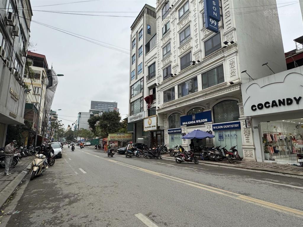 Siêu hiếm  toà văn phòng 9 tầng có hầm trung tâm đống đa  giá siêu hấp dẫn  vỉa hè rộng
