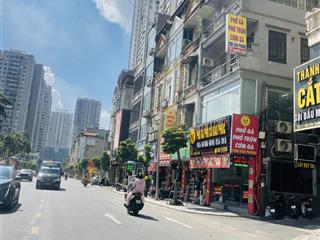 Chính chủ cho thuê nhà mặt phố nguyễn tuân  vỉa hè siêu rộng  kinh doanh  vp đỉnh
