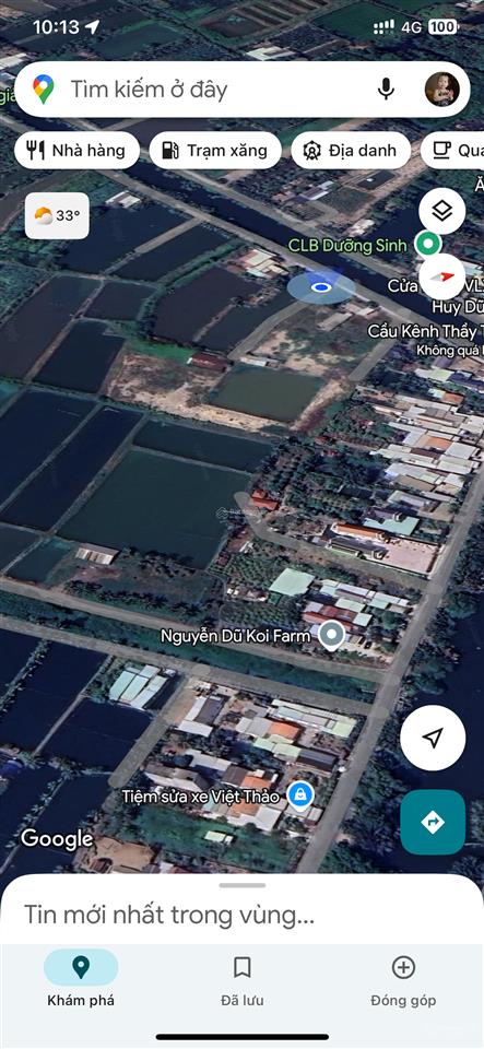 Bán đất ruộng tại xã bình lợi, huyện bình chánh, tp. hồ chí minh. diện tích 4033m2 giá 6 tỷ