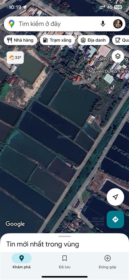 Bán đất ruộng tại xã bình lợi, huyện bình chánh, tp. hồ chí minh. diện tích 4033m2 giá 6 tỷ