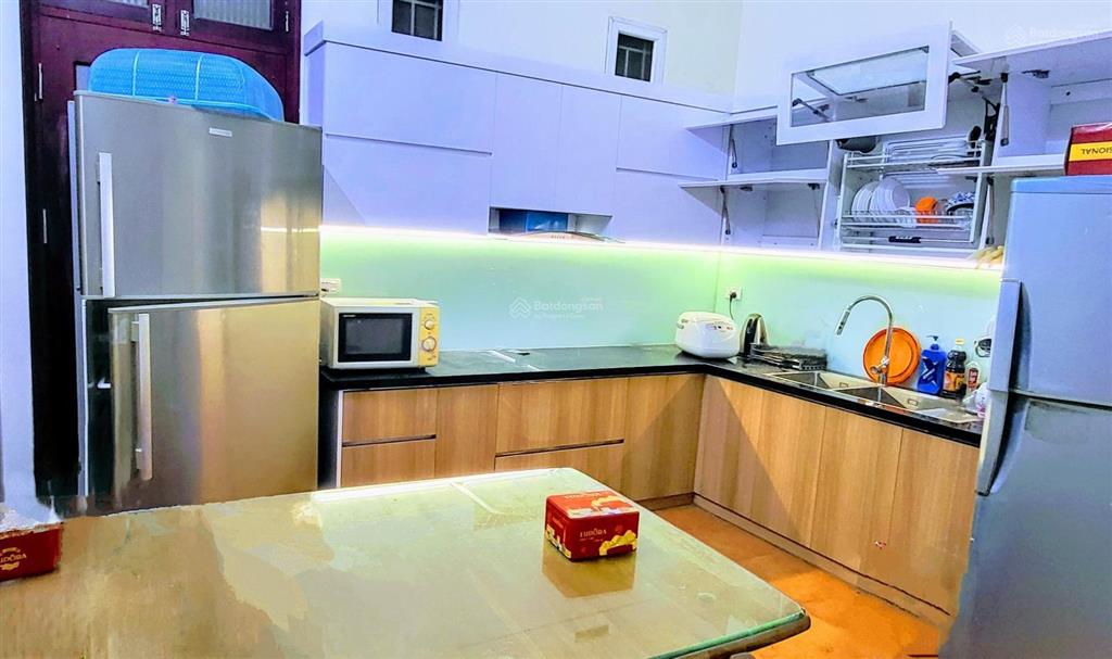 Nhà chính chủ 80m2 4pnx3t sân 30m, đường 8m, ô tô, gần đường 2,5 tt công an, khương đình 14,8 tr/th