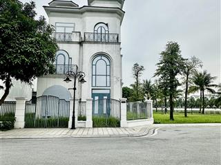90 tỷ biệt thự 276m2 góc ngọc trai view hồ 24.5ha ocp1
