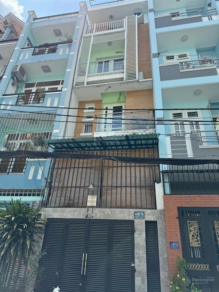 Mặt tiền nội bộ khu sư vạn hạnh, phường 12, quận 10, 4x14m, hầm 4 tầng hđt 33tr/th chỉ 17.5 tỉ tl