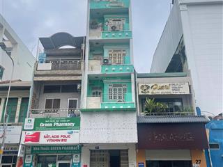 Bán nhà mặt tiền quận 5  đối diện đồng khánh  sát tt tiệc cưới queen plaza 4x18 chỉ 29,5 tỉ