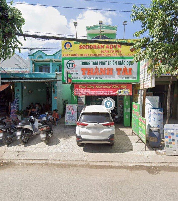 Bán nhà mặt tiền tỉnh lộ 10, ngay chợ bà hom, bình tân