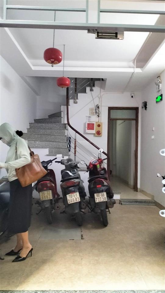 Nhà yên phúc văn quán 36m2*6t với 9pn khép kín, đang làm chdv, ngõ ô tô, 20m ra mặt phố , giá 9.5t