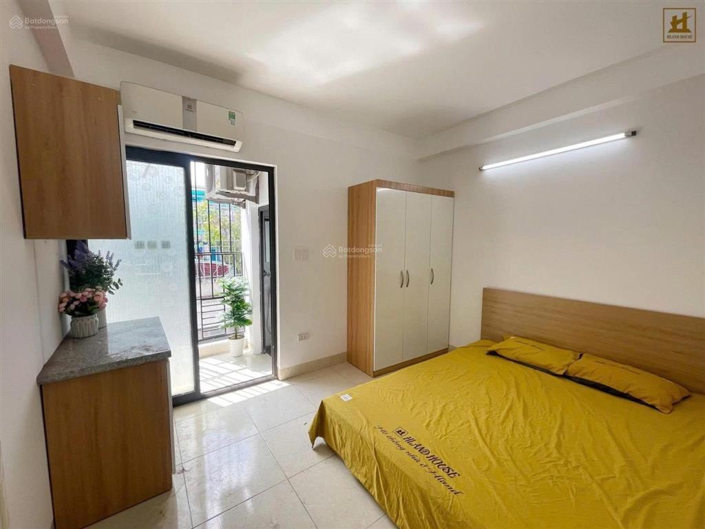 Nhà yên phúc văn quán 36m2*6t với 9pn khép kín, đang làm chdv, ngõ ô tô, 20m ra mặt phố , giá 9.5t