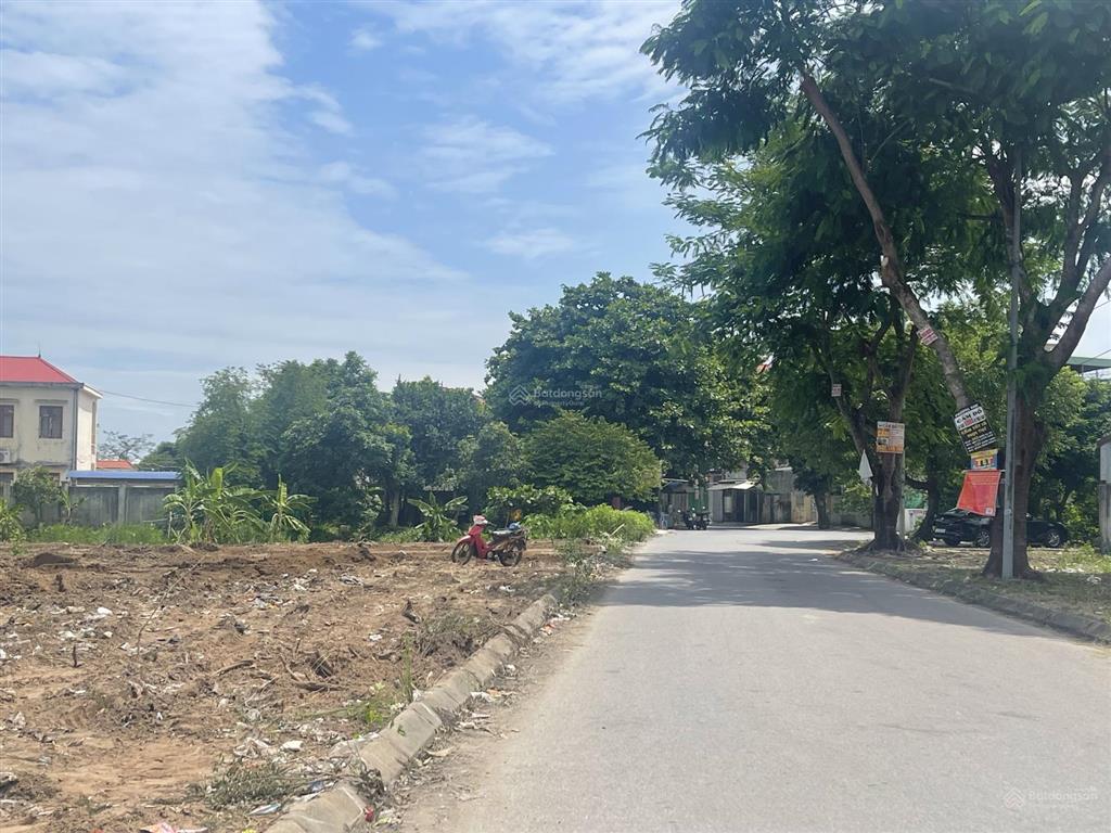 Đất đấu giá anh dũng hưng đạo, (dương kinh) hp diện tích từ 90106m2