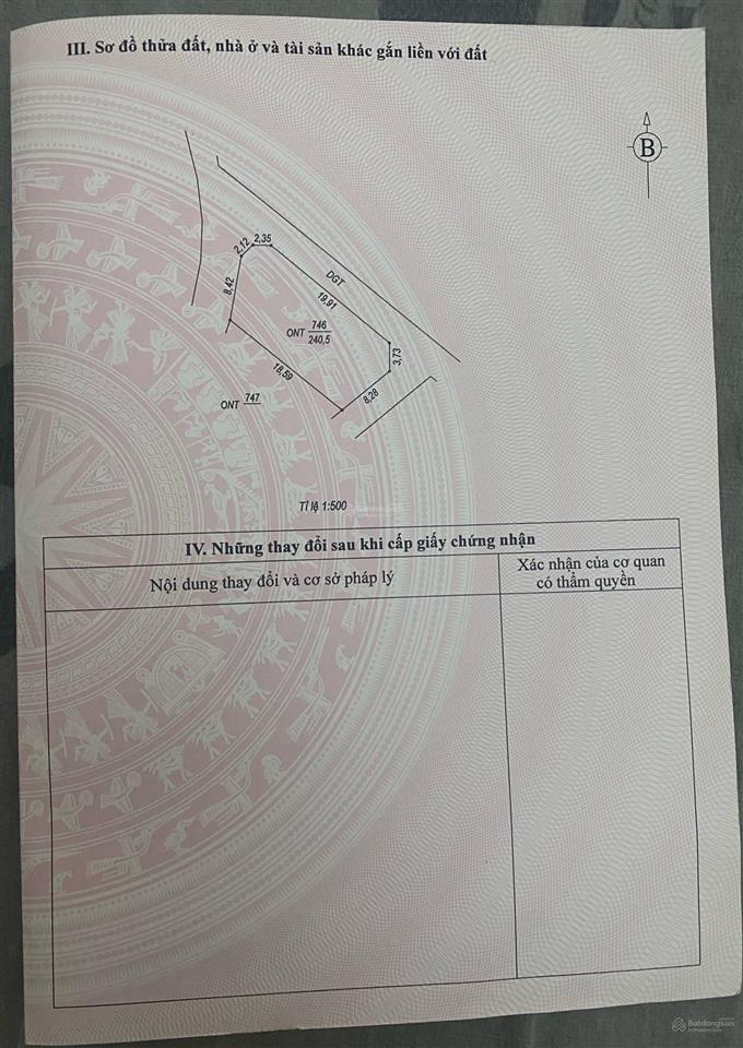 Bán đất nền biển hải ninh, quảng bình. cách bãi tắm 60m