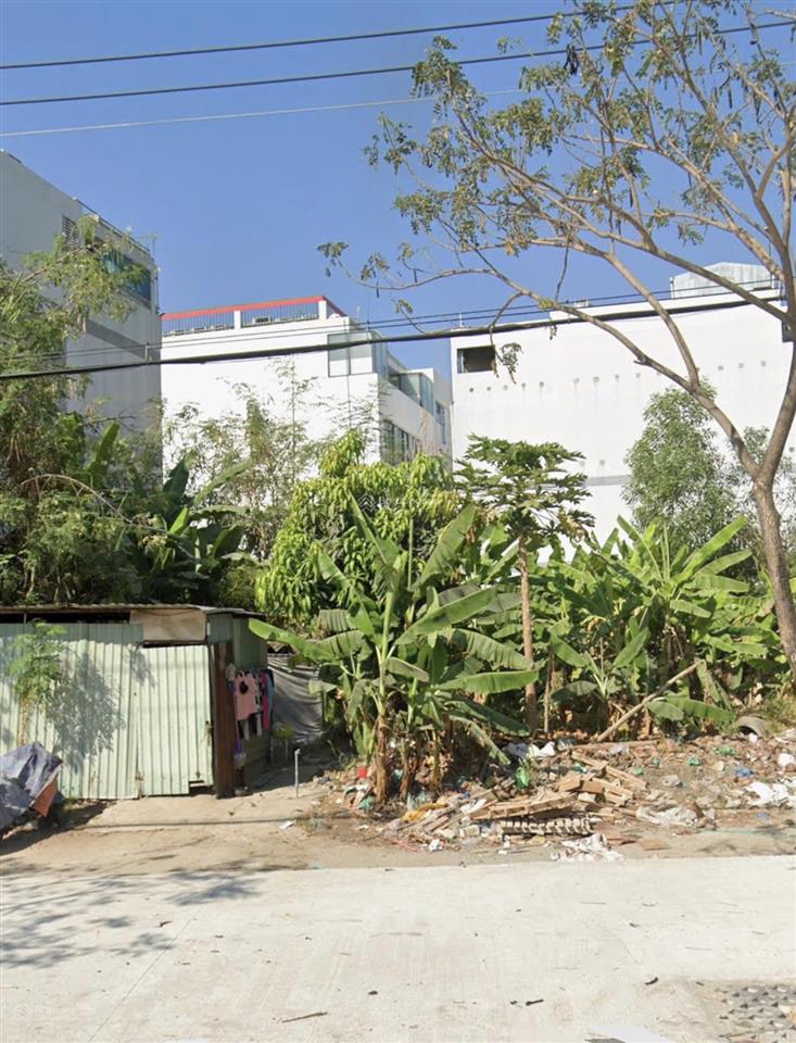 Bán đất mặt tiền đường chánh hưng kđt t30