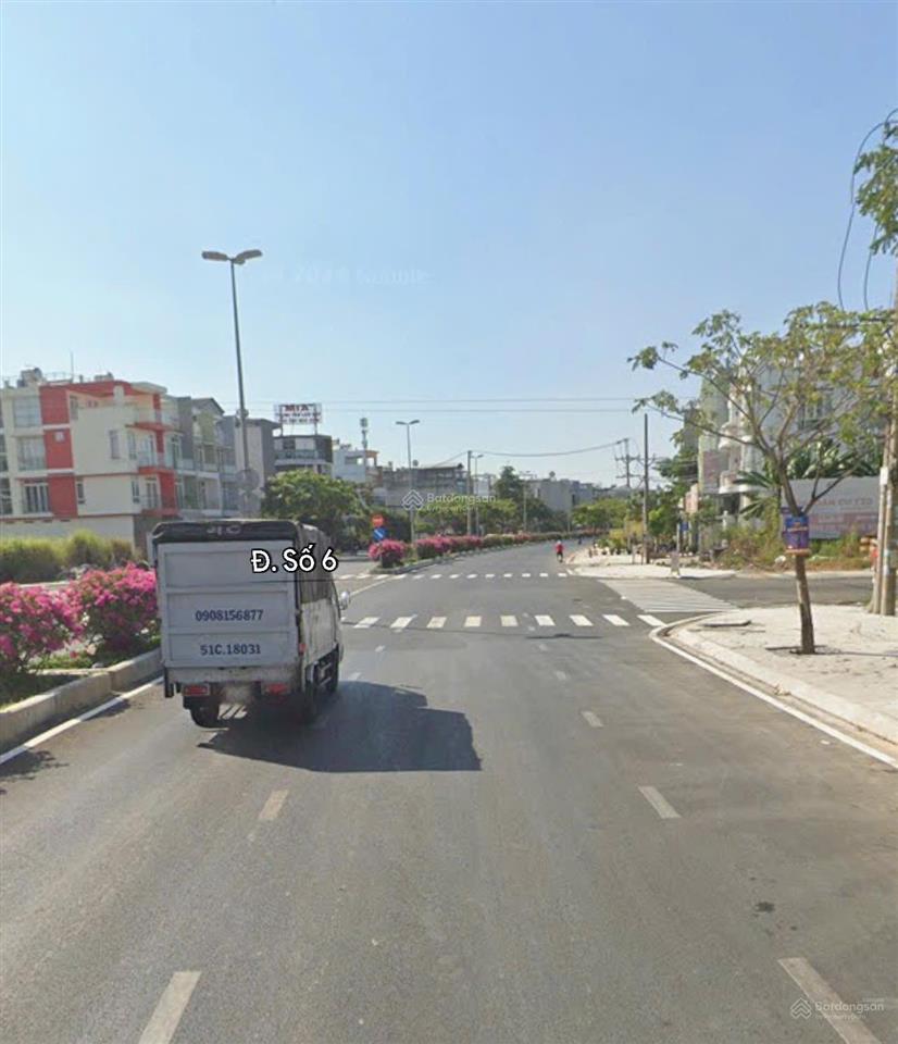 Bán đất mặt tiền đường chánh hưng kđt t30