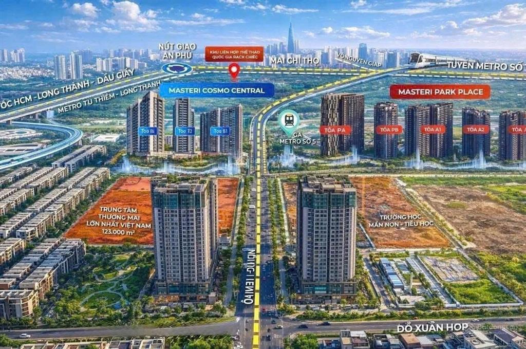 Bán 1pn lỗ sâu  cuối năm nhận nhà ở/cho thuê  masteri grand view
