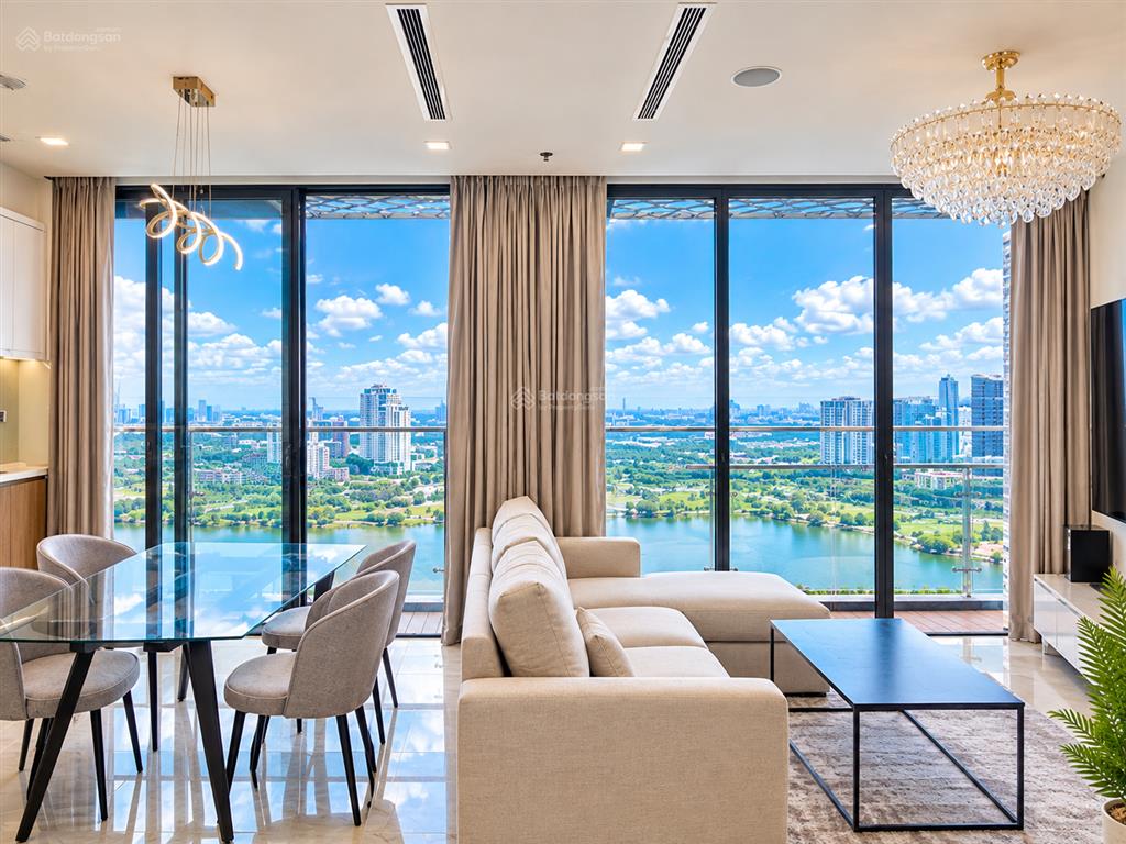 Bán 3pn vòng cung view hoa hậu, view sông q1