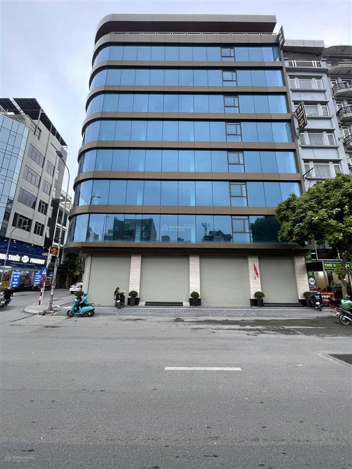 Siêu phẩm mặt bằng văn phòng lô góc 2 mặt phố trung tâm quận thanh xuân