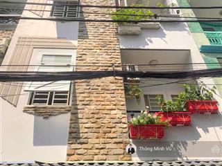 Còn 1 căn! nhà 2mt  hxh  dt 4.6 x 12.1m  xây dựng 5 tầng phan xích long chỉ 10 tỷ bl