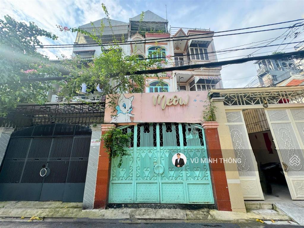 Nhà mặt tiền pn mà chỉ 239tr/m2! dt 4 x 15  xây dựng sẵn 4 tầng vuông vức chỉ có 12.9 tỷ tl