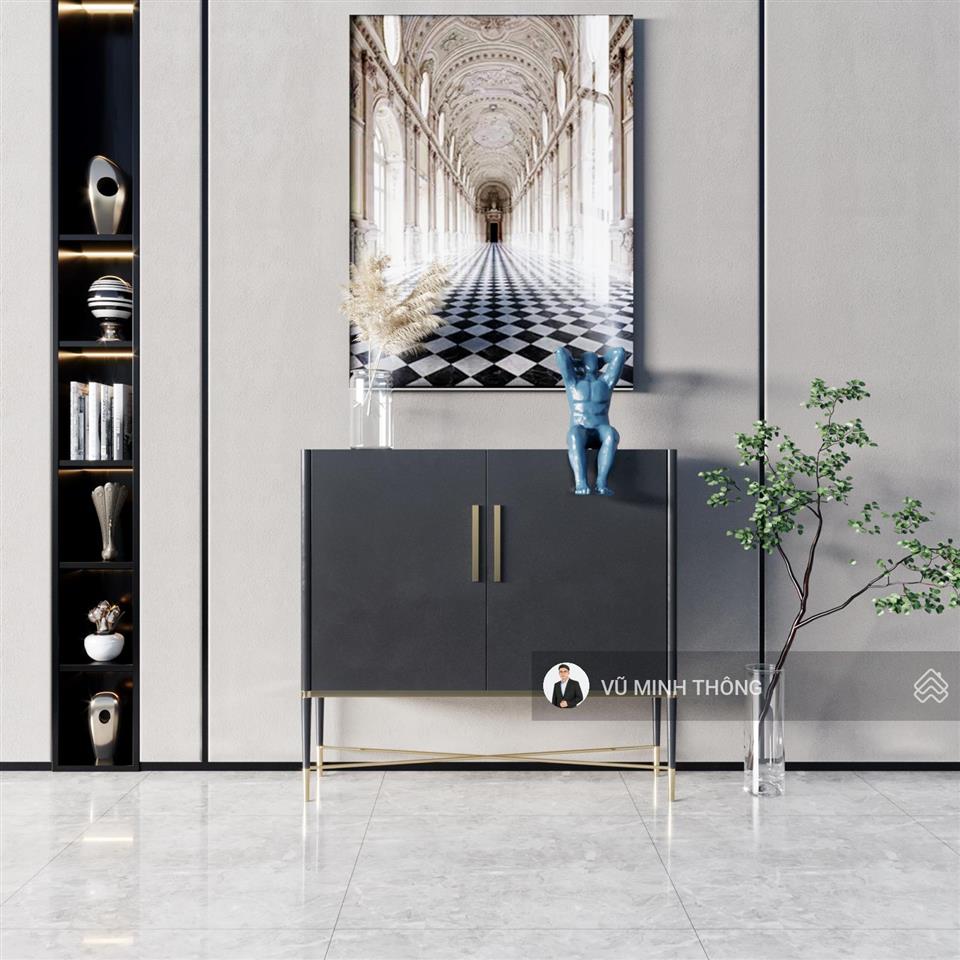 Nhà mặt tiền pn mà chỉ 239tr/m2! dt 4 x 15  xây dựng sẵn 4 tầng vuông vức chỉ có 12.9 tỷ tl