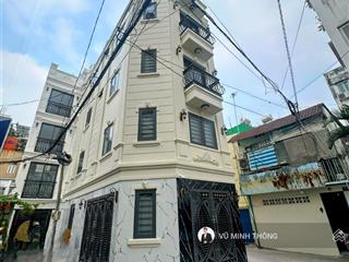 Bán nhà tuyệt đẹp khu phan xích long! dt 5,2 x 10  5 tầng xây dựng vuông  hxh  giá chỉ 12,7 tỷ