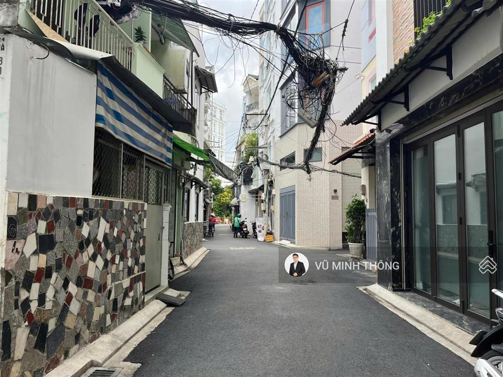 Bán nhà hẻm 129/3/20a k hoàng văn thụ, phường phú nhuận