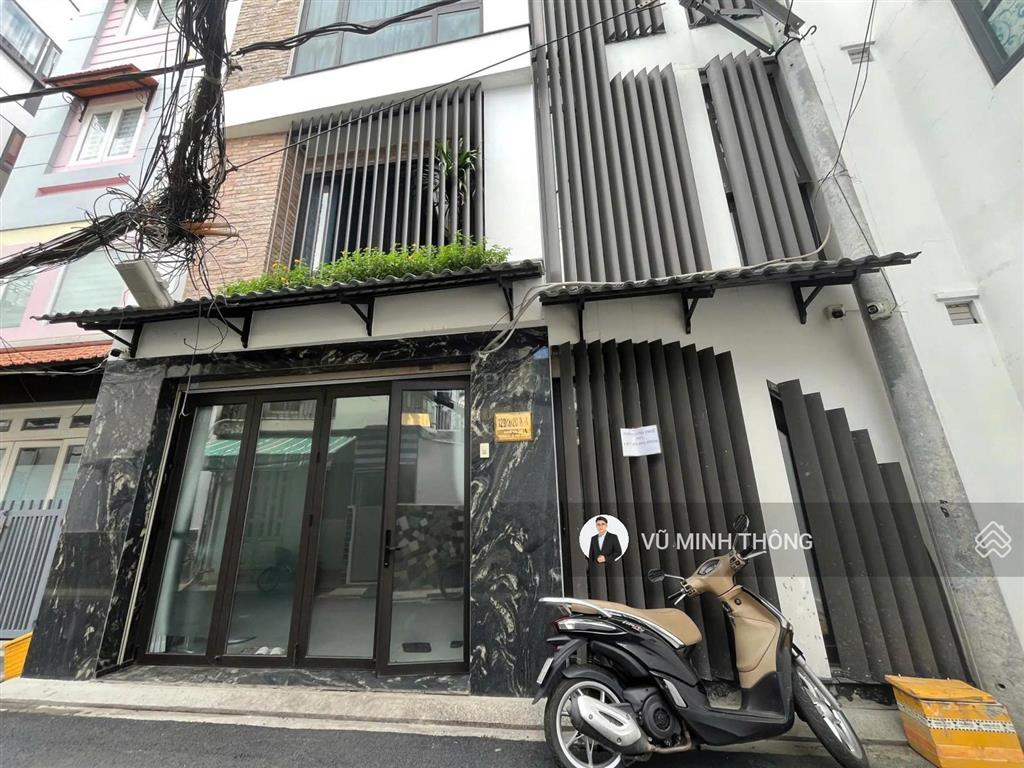 Bán nhà hẻm 129/3/20a k hoàng văn thụ, phường phú nhuận