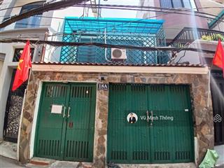 9.9 tỷ bán nhà mt 18a trần hữu trang, phường 11, phú nhuận. dt 5x12.5m 1 trệt 1 lửng tiện xây mới