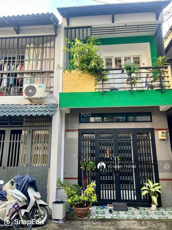 Nhà cho đôi vợ chồng trẻ! dt 3.5 x 14, cn 45m2  2 tầng vuông vức có 3 pn lê văn sỹ chỉ 6.5 tỷ