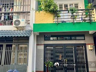 Nhà cho đôi vợ chồng trẻ! dt 3.5 x 14, cn 45m2  2 tầng vuông vức có 3 pn lê văn sỹ chỉ 6.5 tỷ