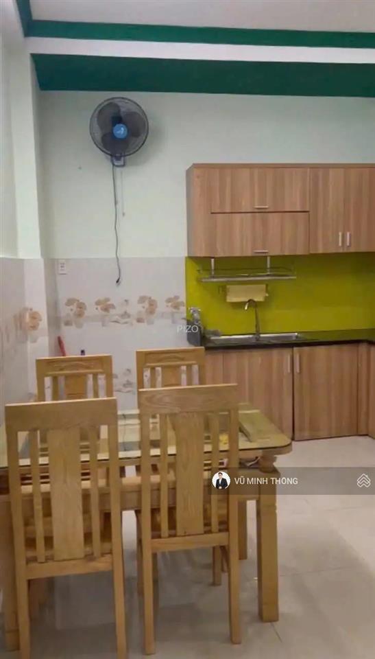 Nhà cho đôi vợ chồng trẻ! dt 3.5 x 14, cn 45m2  2 tầng vuông vức có 3 pn lê văn sỹ chỉ 6.5 tỷ