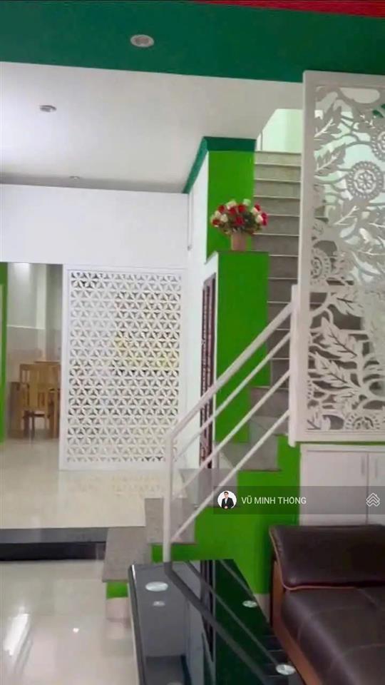 Nhà cho đôi vợ chồng trẻ! dt 3.5 x 14, cn 45m2  2 tầng vuông vức có 3 pn lê văn sỹ chỉ 6.5 tỷ