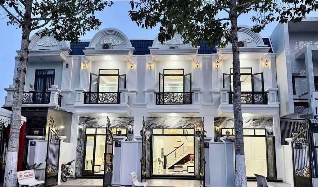 Nhà liền kề SHR chỉ bỏ trước 570 triệu