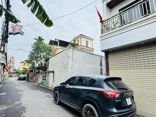 Chính chủ, cần bán mảnh đất tại thôn đồng nhân, dt 50m2, ngõ oto, mặt tiền 4m= mặt hậu.