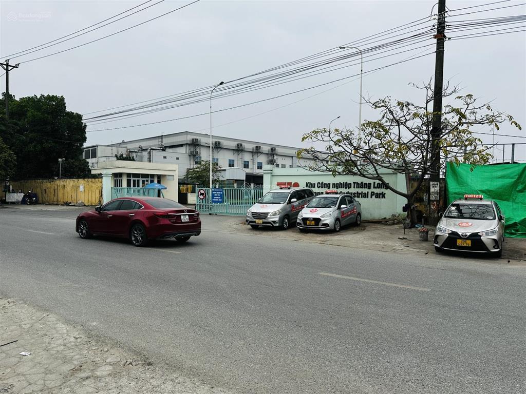 Cần bán lô đất đấu giá tại x2 sáp mai, ngay cổng c khu công nghiệp, dt 54m², gần cầu thượng cát.