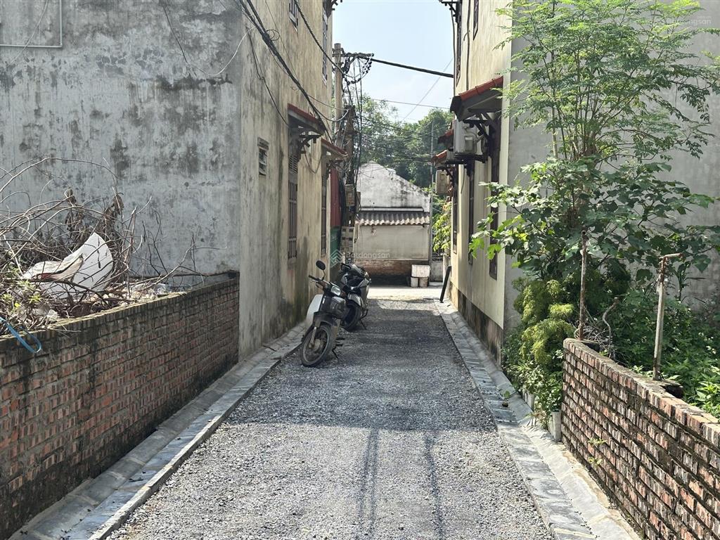 Bán lô đất 50m2, ngõ oto, gần trường cấp 12 , sát dự án tp. thông minh, sổ đỏ sẵn, không quy hoach